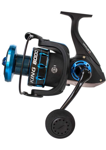 King 8000 5+1bb Olta Makinası Standart-Standart