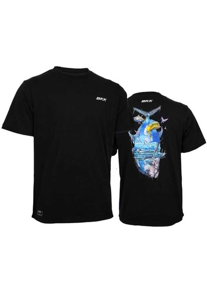 Short Sleeve Casual Shirt Black Tişört S modelleri