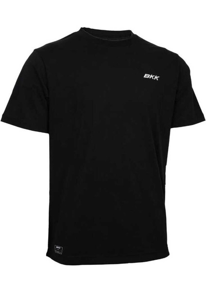 Short Sleeve Casual Shirt Black Tişört S fırsatları
