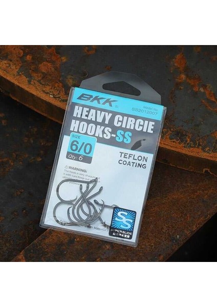 Ss Heavy Circle Olta Iğnesi 4 No 10 Pcs