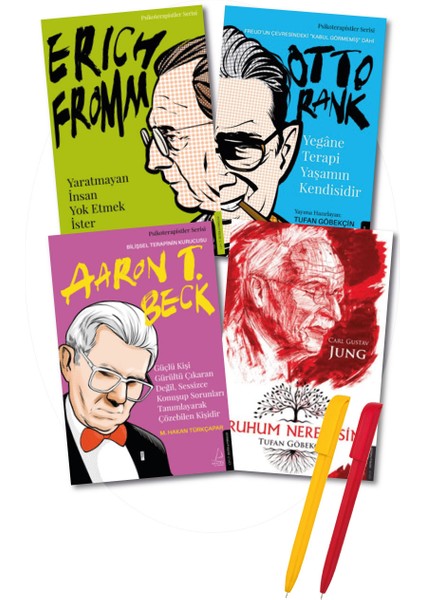 Otto Rank - Carl Gustav Jung - Erich Fromm - Aaron T. Beck + Alfa Kalem