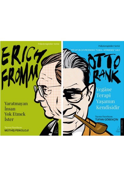 Otto Rank - Carl Gustav Jung - Erich Fromm - Aaron T. Beck + Alfa Kalem fiyatları