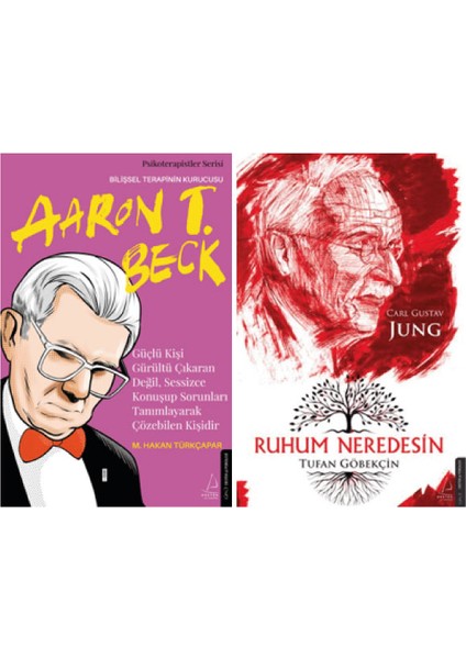 Otto Rank - Carl Gustav Jung - Erich Fromm - Aaron T. Beck + Alfa Kalem modelleri