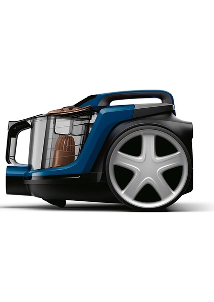 5 Yıl Motor Garantili Powercyclone 8 750W Triactive+ Başlık Alerjiikilit Sistemi Fonksiyonel ve Hızlı Toz Torbasız Süpürge HEPA13 Filitreli, Luciole Lambader ve Philips Çay Makinası Hediyeli