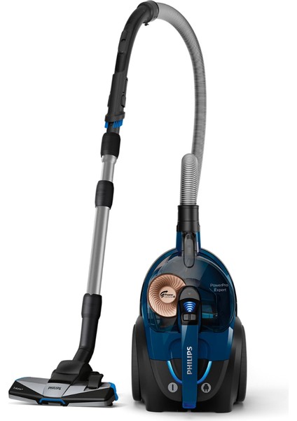 5 Yıl Motor Garantili Powercyclone 8 750W Triactive+ Başlık Alerjiikilit Sistemi Fonksiyonel ve Hızlı Toz Torbasız Süpürge HEPA13 Filitreli, Luciole Lambader ve Philips Çay Makinası Hediyeli