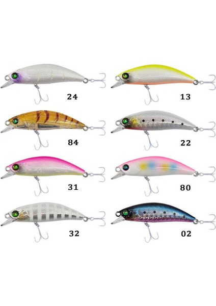 Zero Arise Minnow 50S 4.5gr Sahte Balık 80
