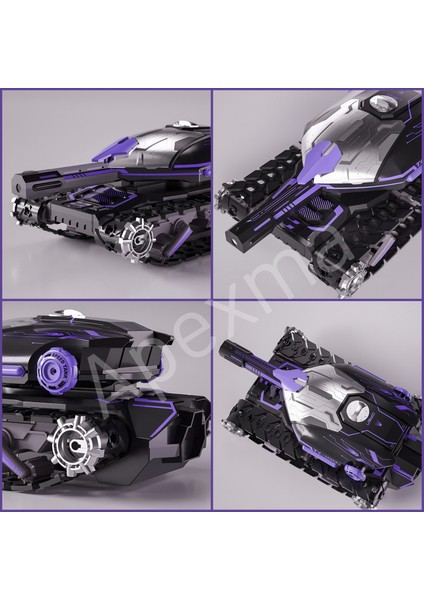 2.4ghz Uzaktan Kumandalı 3.7 V Şarjlı 4WD Paletli Su Bombası Atan Rc Savaş Tankı fırsatları