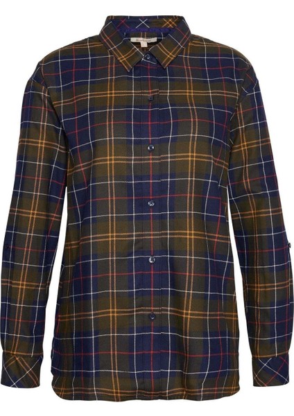 Elishaw Gömlek TN11 Classic Tartan