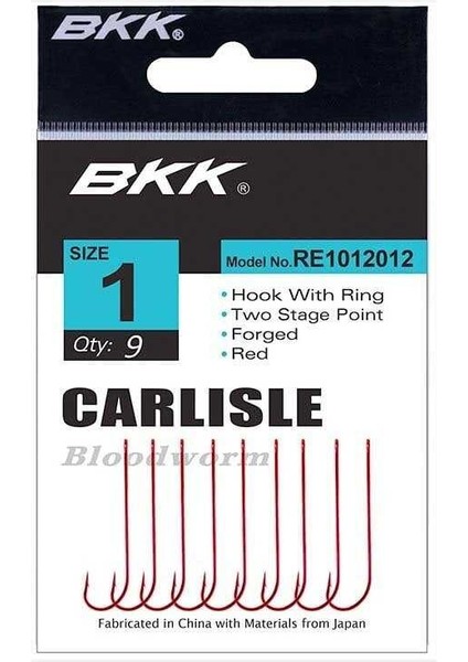 Red Carlisle Bloodworm-R Olta Iğnesi 1