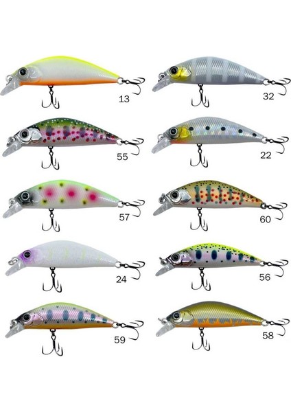 Chiko Minnow 50 mm 5,2 gr Sahte Balık 57