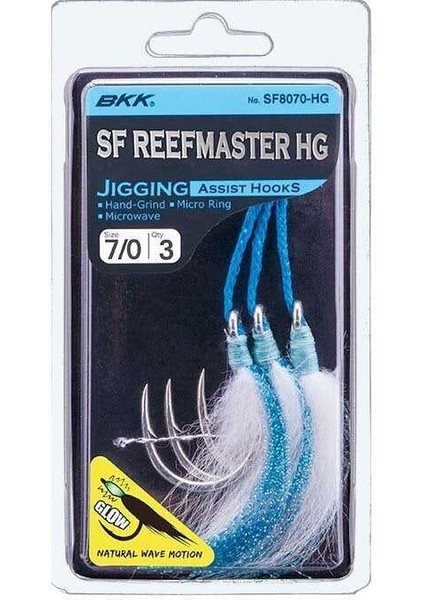 Sf Reefmaster Hg Olta Iğnesi 2/0