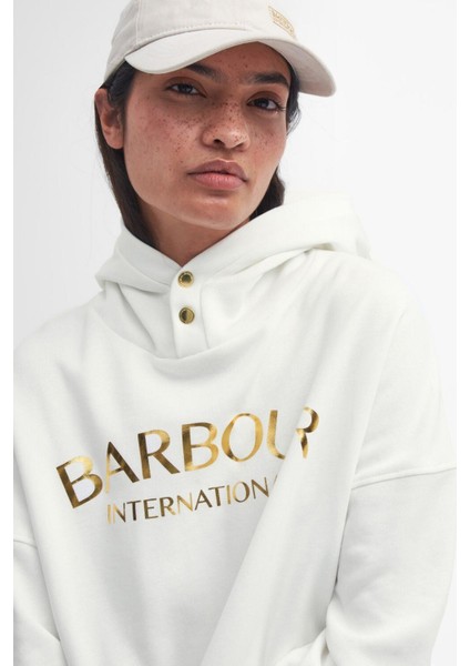 Barbour International B.ıntl Milla Sweatshirt WH12 Off White