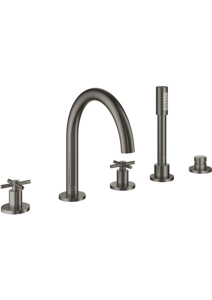 Atrio 5 Delikli Ankastre Küvet Bataryası (Sıva Üstü Grubu) - 29408AL0