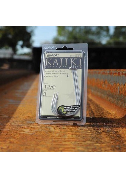 Kajiki Light Trolling Olta Iğnesi 10/0 4 Pcs