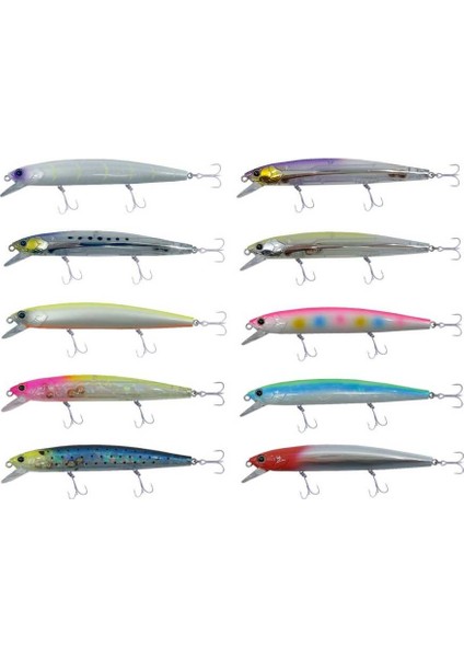 D:killer's Minnow Haizoku 115F 15.8 gr Sahte Balık 78
