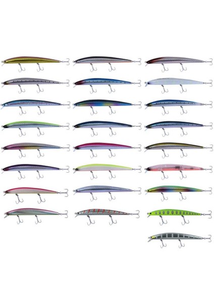 Seabass Mınnow 17CM 26,8gr Floatıng Sahte Balık 44