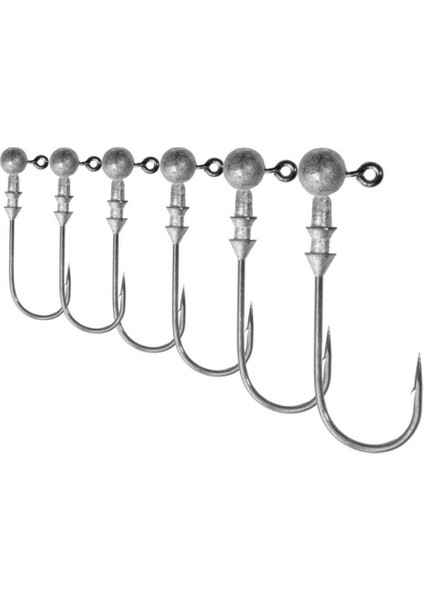 Jig Head 12 gr 3 Pcs No:2/0