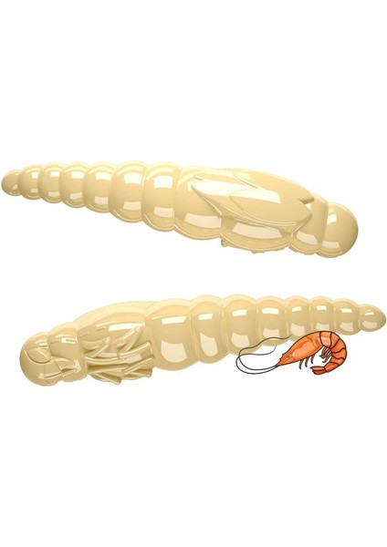 Largo Slim 28MM Cheese Karides Aromalı Silikon Yem