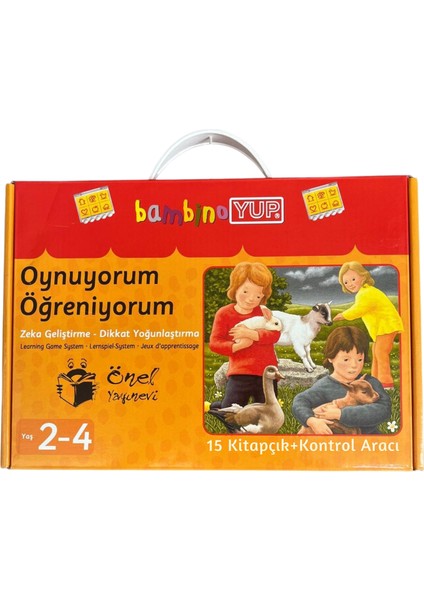 Karşılaştırma ve Eşleştirme - Aynısını Bulalım - Benim Küçük Dünyam - Resimlerle Çevremiz 15'li Set + Kontrol Aracı
