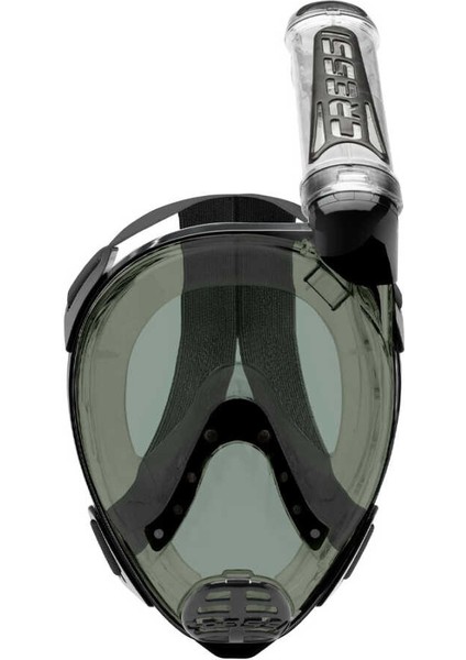 Duke Tam Yüz Maske Clear-Black-Smoked Lens-S - M