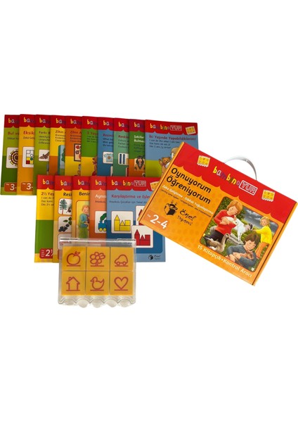 Karşılaştırma ve Eşleştirme - Aynısını Bulalım - Benim Küçük Dünyam - Resimlerle Çevremiz 15'li Set + Kontrol Aracı fiyatları