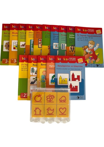 Karşılaştırma ve Eşleştirme - Aynısını Bulalım - Benim Küçük Dünyam - Resimlerle Çevremiz 15'li Set + Kontrol Aracı modelleri