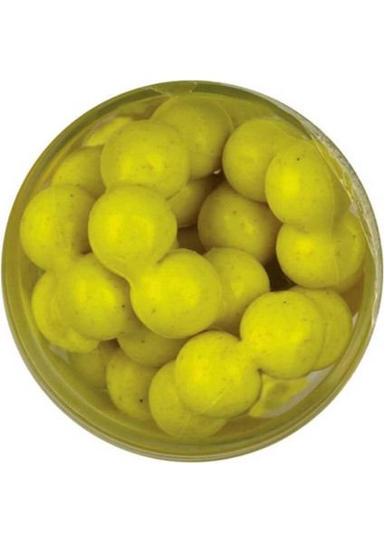 Powerbait Power Eggs Floating Magnum Garlic Sahte Yem CHARTREUSE-15G