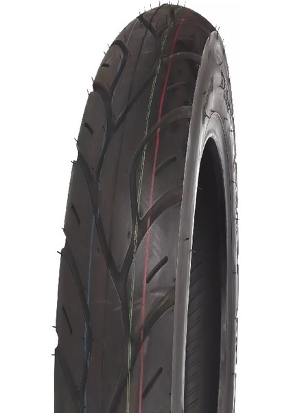 110/90-13 Scooter Motosiklet Dış Lastiği K763-F Tubeless 4pr Üretim Yılı: 2010