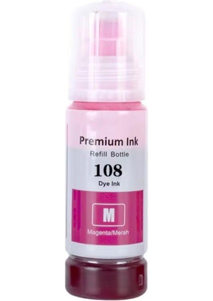 Epson 108 Muadil Mürekkep Set