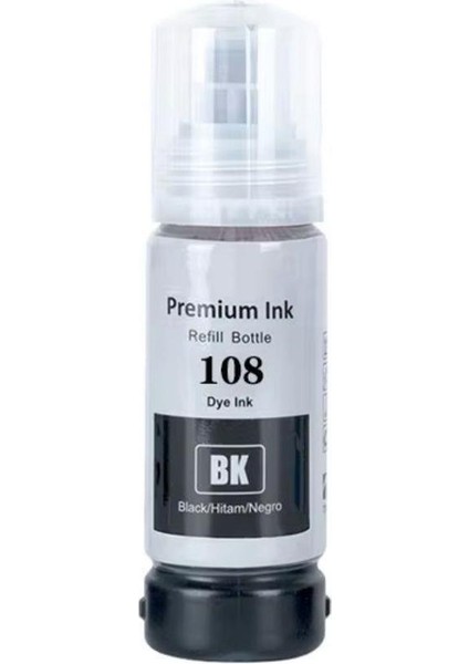 Epson 108 Muadil Mürekkep Set
