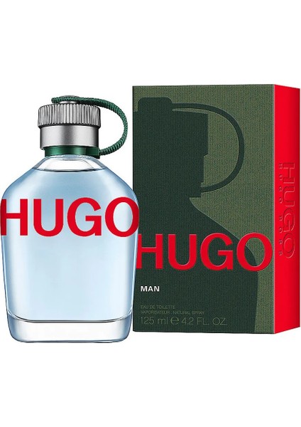 Man Green Edt 125 ml Erkek