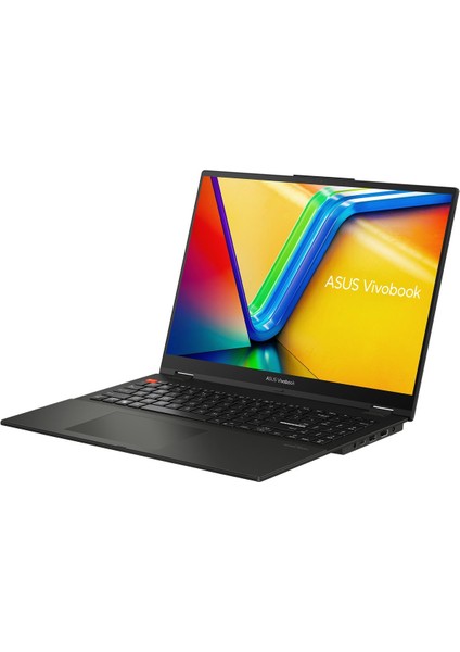 Vivobook S 16 Flip (TN3604YA-DS51T) 2in 1-Ryzen™ 5-16” IPS Touch- Amd Radeon™vega 7-Q Ing KLAVYE-W11H-1 Yıl Garanti