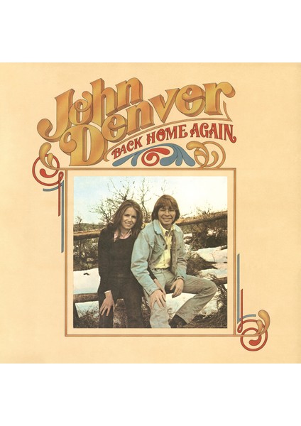 John Denver / Back Home Again (Plak)