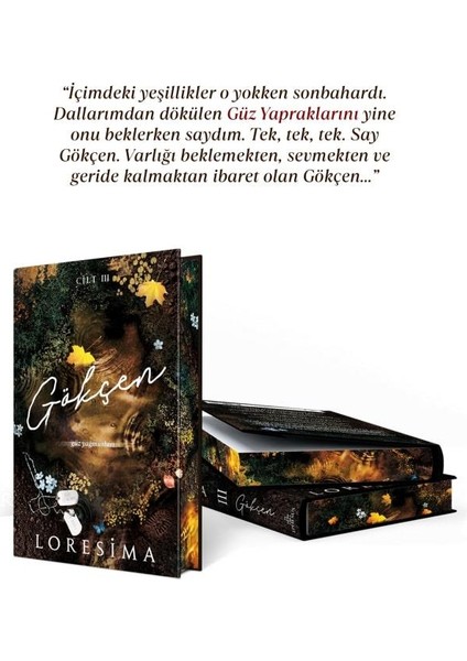 Gökçen 3 Güz Yağmurları (Ciltli) - Loresima