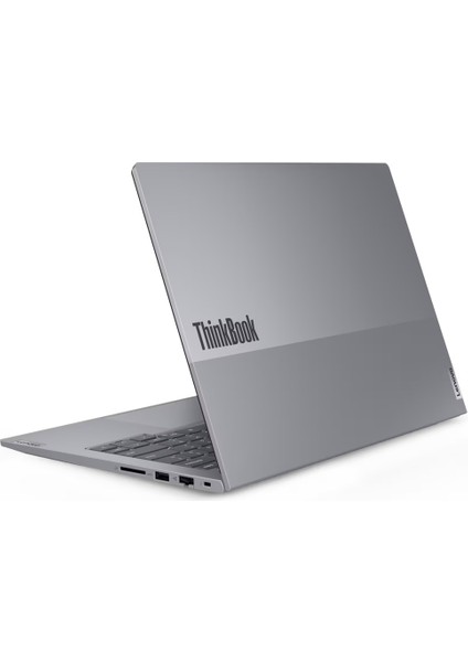 Thinkbook 14 G6 Abp Amd Ryzen 5 7530U 20GB 256GB SSD 14" Fhd+ Fdos Taşınabilir Bilgisayar & Per4 Çanta 21KJ0015TRP316