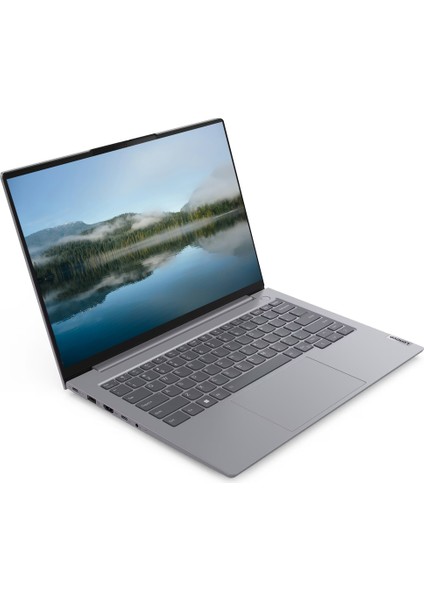 Thinkbook 14 G6 Irl Intel Core I7 13700H 40GB 256GB SSD 14" Fhd+ Fdos Taşınabilir Bilgisayar & Per4 Çanta 21KG004NTRP321