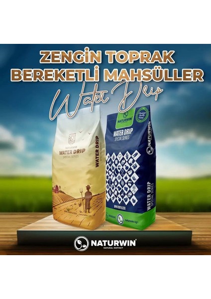 NPK 16-8-24+(2MMgO)+Me Water Drip Damlama Gübresi 25 Kg. modelleri