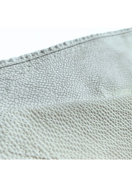 Krem Renk Round Bürümcük Kumaş - Likralı - (120 cm x 130 Cm) - 180 Gr/m