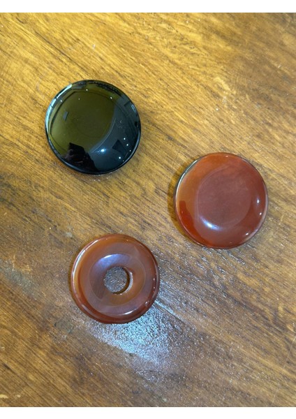 3 Lü Cam Takı Aksesuarı Delikli Takı Taşı 4x4 cm fiyatları