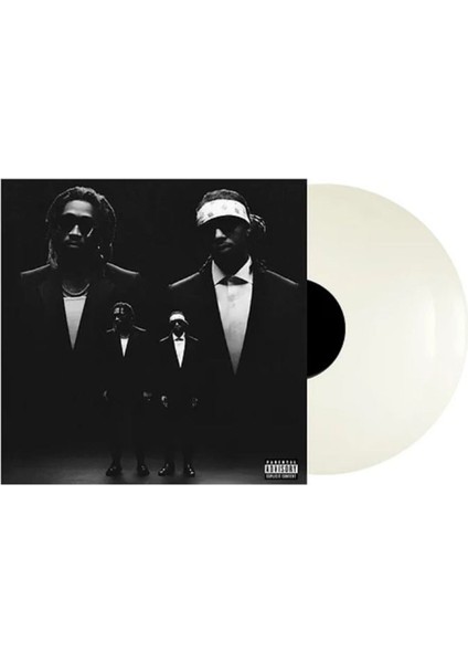 Future, Metro Boomin / We Still Don't Trust You (L.e.- Opak Beyaz 2lp) (Plak)