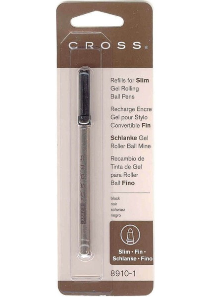 Roller Refili Cross Spire Ince Jel Siyah