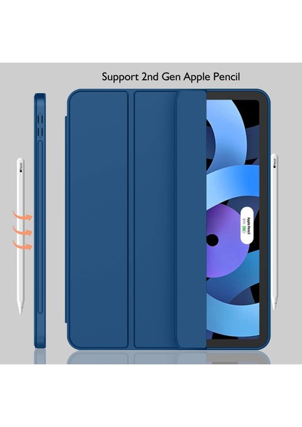 Apple iPad Air 11 Inç 6. Nesil Kalemlikli Uyku Modlu Yatay Standlı Stromix Smart Kılıf A2902 A2903 A2904 fiyatları