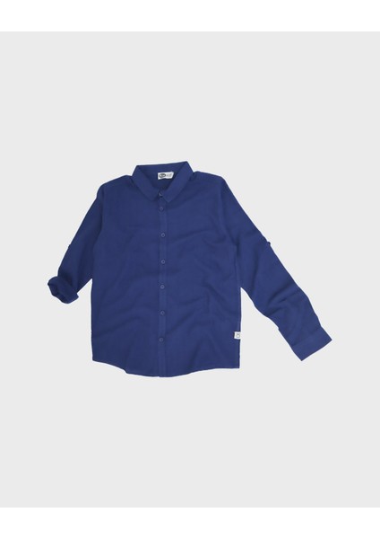 Erkek Çocuk Organik Pamuklu %100 Cotton Gömlek