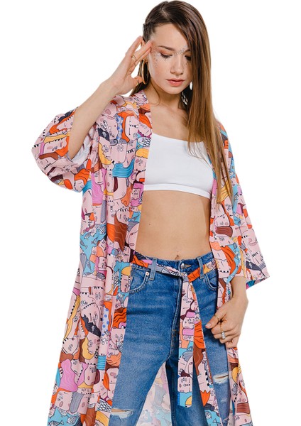 Hepimiz Bir Kimono Unisex