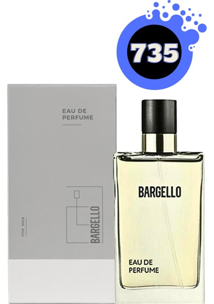 735 Edp + 50 ml + Fresh Erkek Parfümü