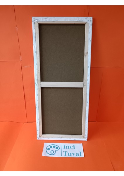 35X80 cm Tuval Profesyonel 1.kalite %100 Pamuk 380GR/M2 Ressam Dokulu Astarlı Gergin Arkadan Zımbalı fırsatları