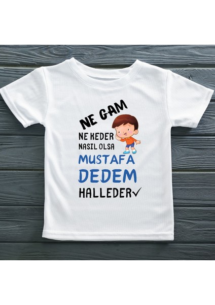 Benim Teyzem Sıradan Bir Teyze Değil Çok Havalı Bir Teyze Yazılı Çocuk Tişörtü