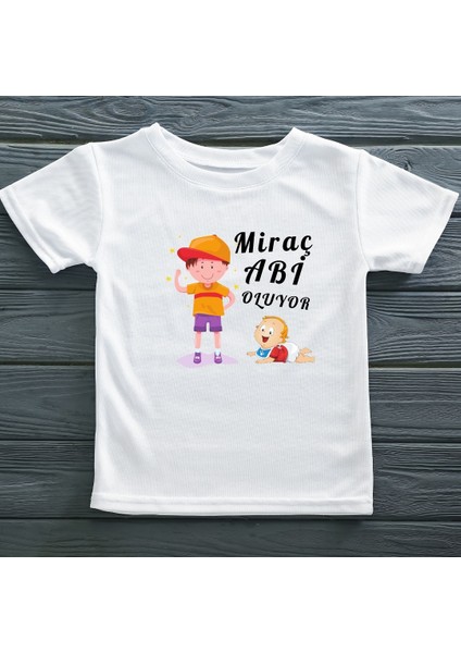 Abi Oluyor Erkek Bebek Çocuk Tişört