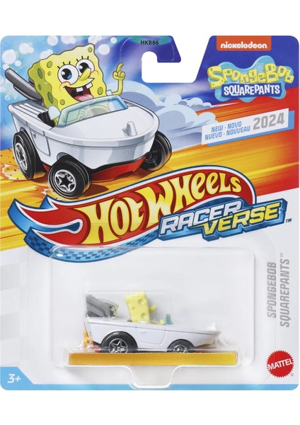 Racer Verse Tekli Araçlar Spongebob Squarepants