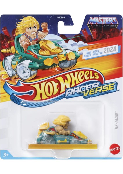 Racer Verse Tekli Araçlar Masters Of The Universe He-Man™